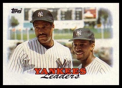 459 Yankees Leaders